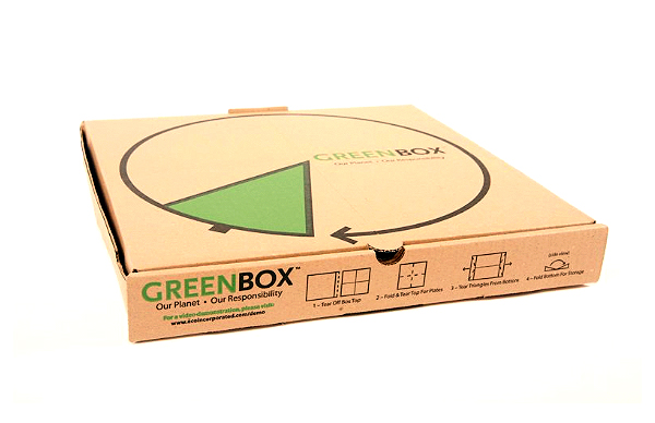 Green box