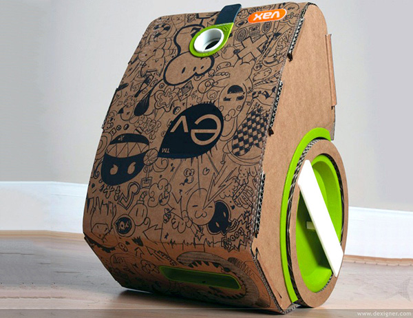 Cardboard Vacuum