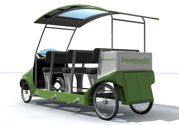 Pedal bus